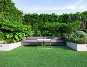 A Rooftop Garden