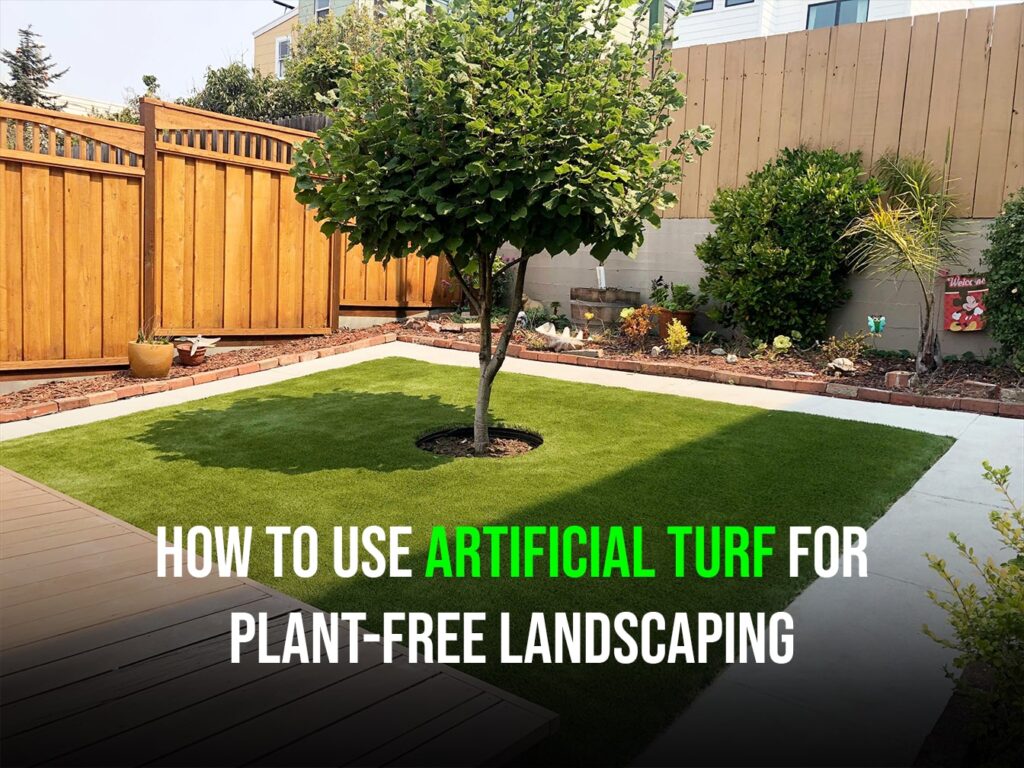 Plant-Free Landscaping With the Best Artificial Turf Benefits and Ideas