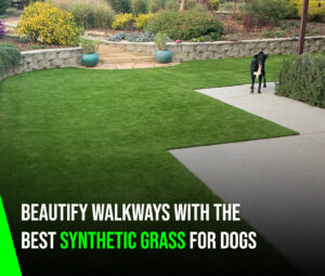 Beautify Walkways with the Best Synthetic Grass for Dogs-ATE