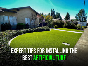 Expert Tips for Installing the Best Artificial Turf-ate