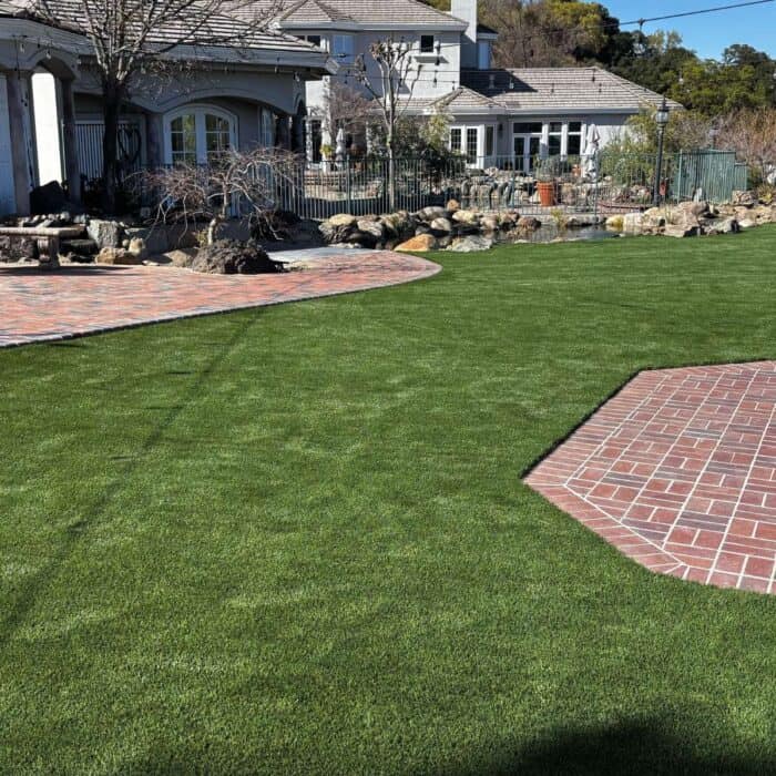pacific platinum front yard