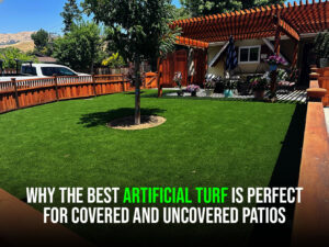 Why the Best Artificial Turf Is Perfect for Covered and Uncovered Patios -ATE
