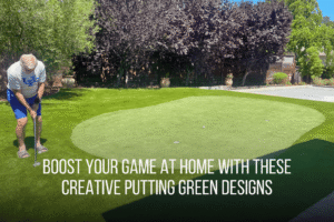 Boost Your Game at Home with These Creative Putting Green Designs