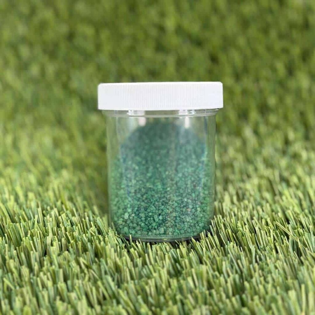 Wonderfill turf infill, San Jose, CA.