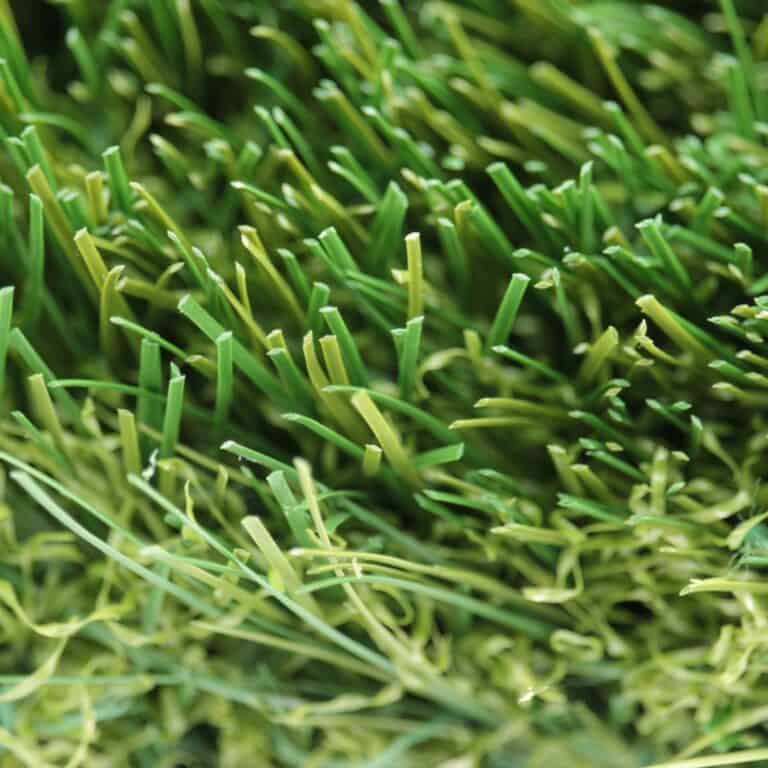Close-up view of Elite 85 artificial turf closeup