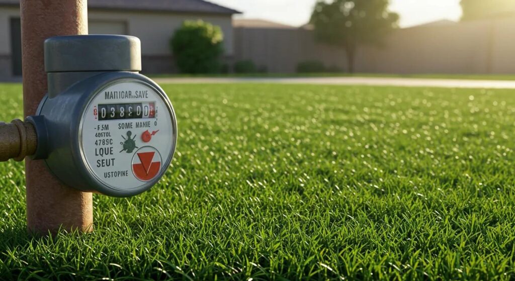 Water meter San Jose