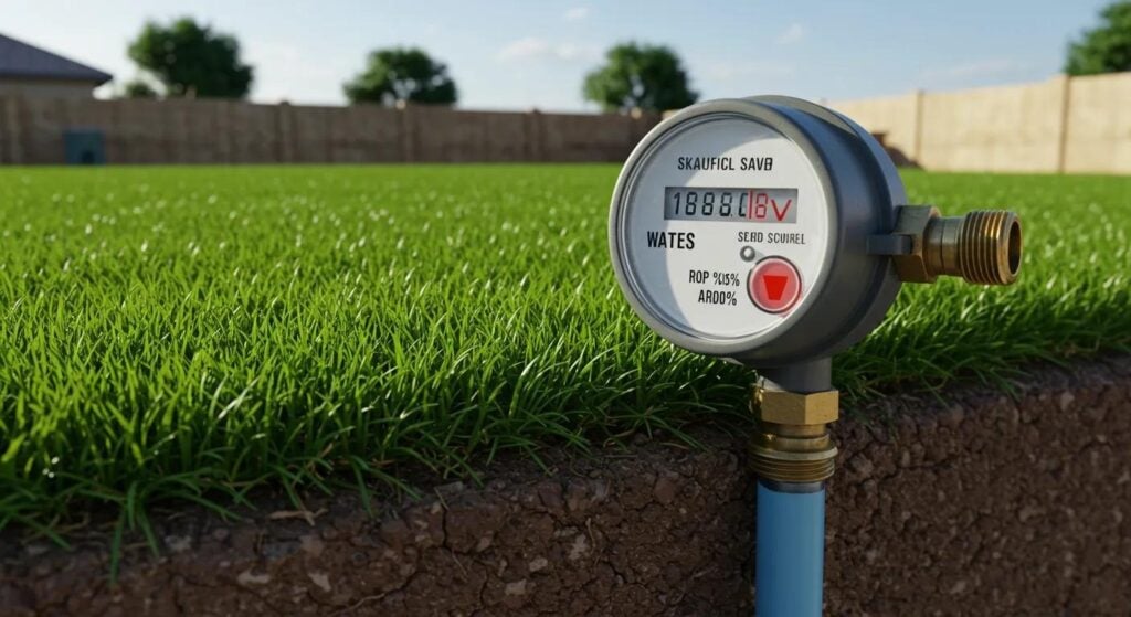 Water meter San Jose
