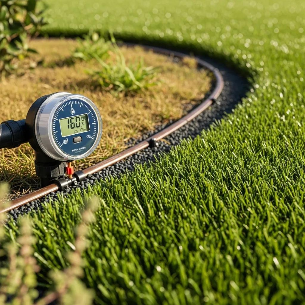 Water-saving turf San Jose