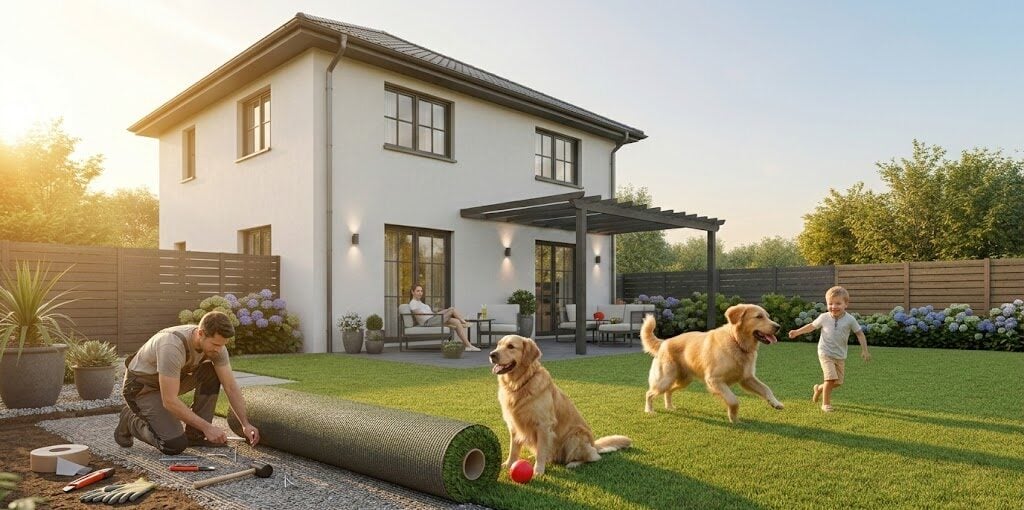 Pet-friendly backyard San Jose