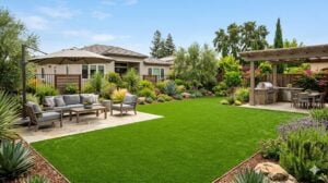 San Jose backyard turf