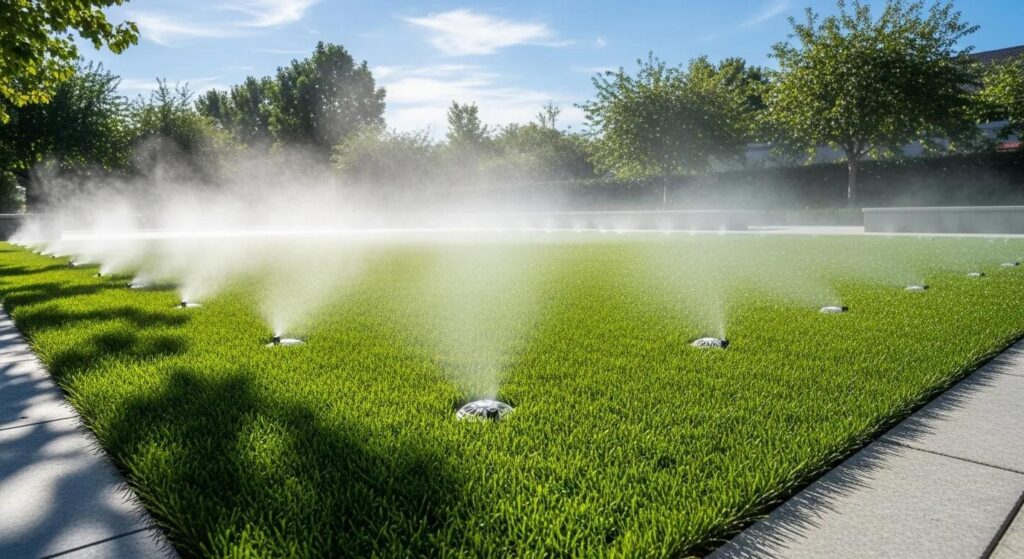 Cooling and Freshness Solutions for High-Performance Artificial Grass in Santa Clara County
