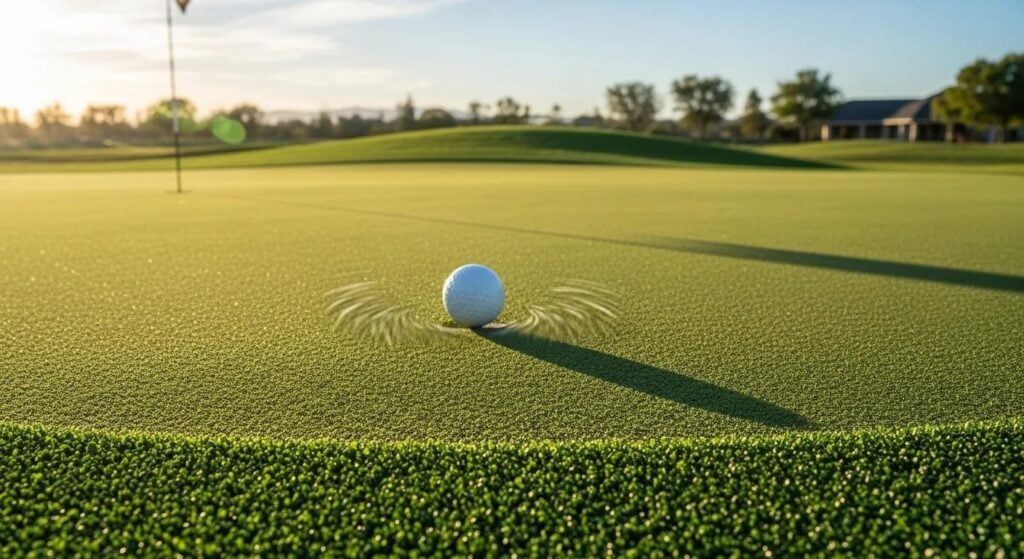 How High-Density Putting Green Infill Affects Ball Performance