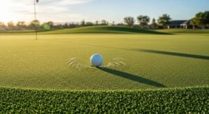 How High-Density Putting Green Infill Affects Ball Performance
