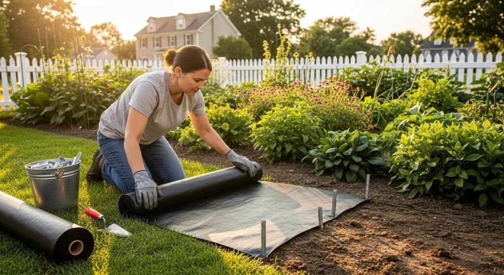 How to Install Weed Barrier Fabric Correctly to Maximize Lawn Durability