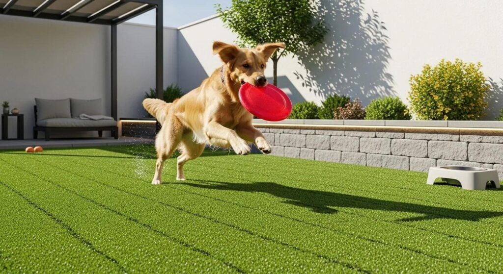 High-Drainage Artificial Grass Solutions for Dog Owners in San Jose