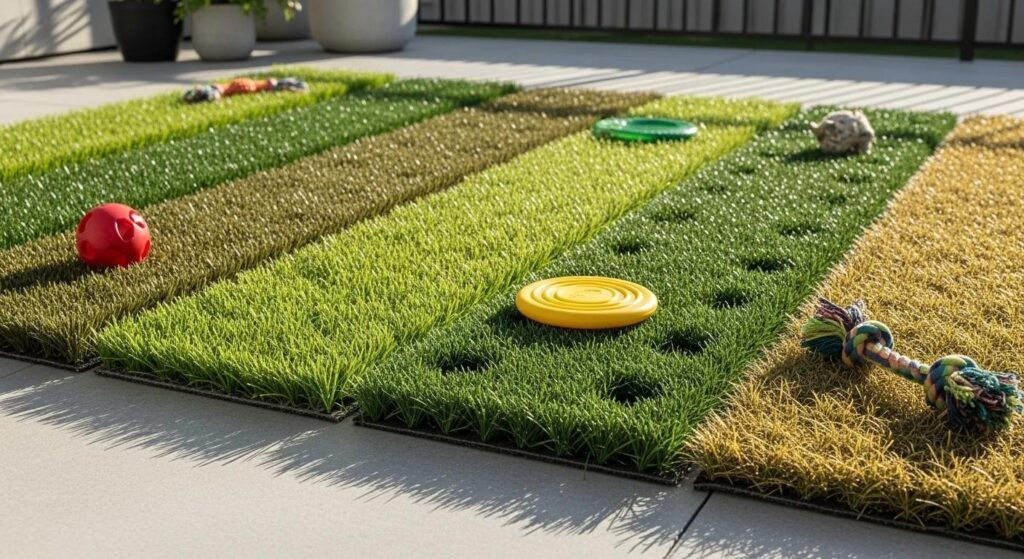 Durable, Pet-Friendly Synthetic Turf Options
