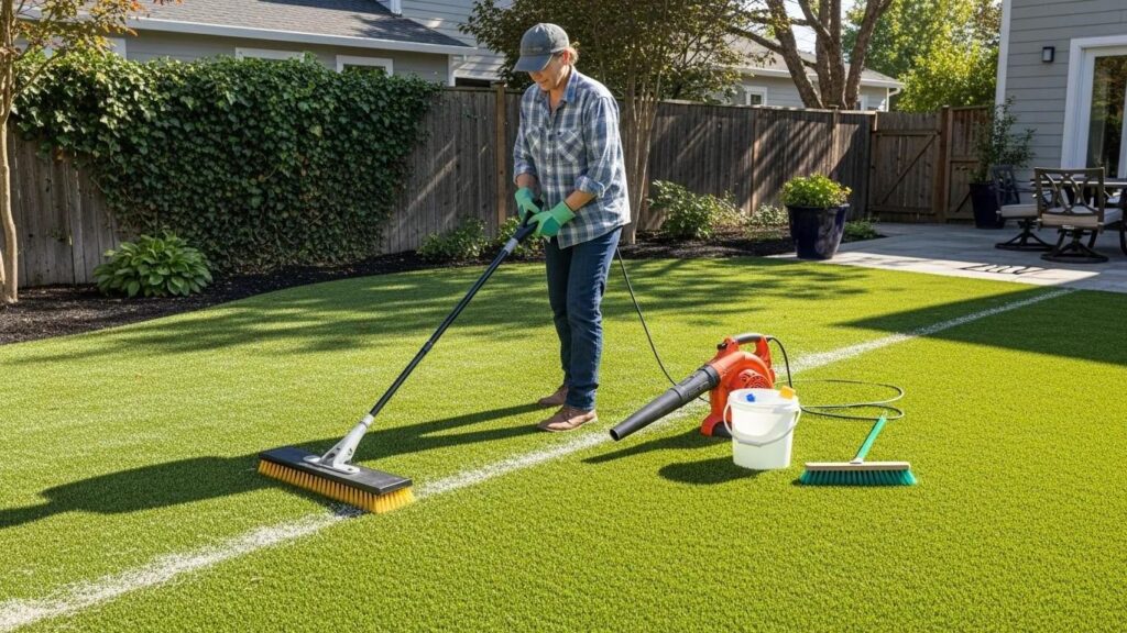 How to Maintain Artificial Turf Accessories for Long-Term Performance