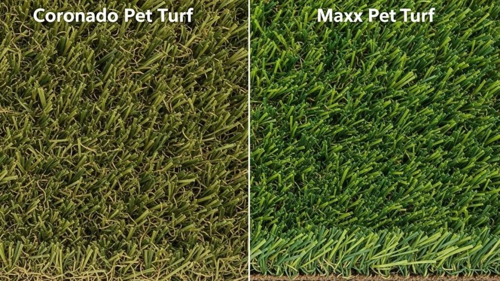 What Are the Key Features of Coronado Pet and Maxx Pet Turf