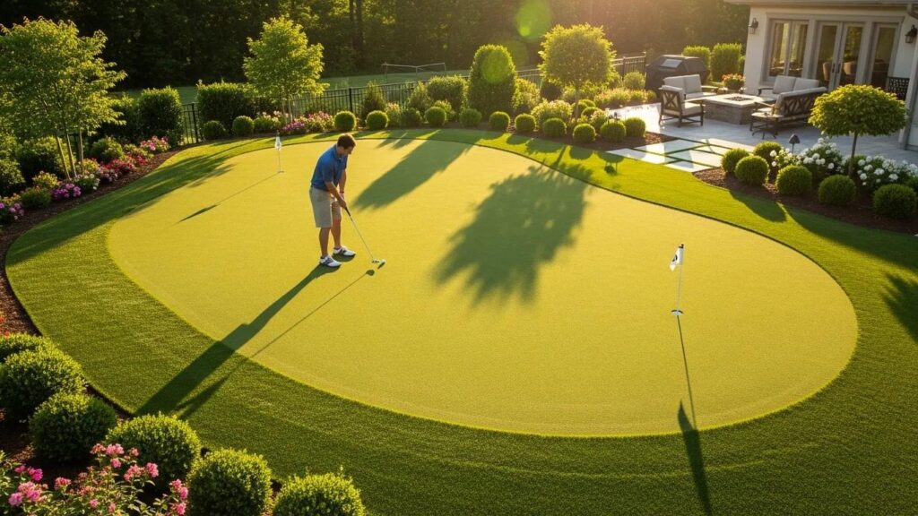 Types of Putting Green Artificial Grass