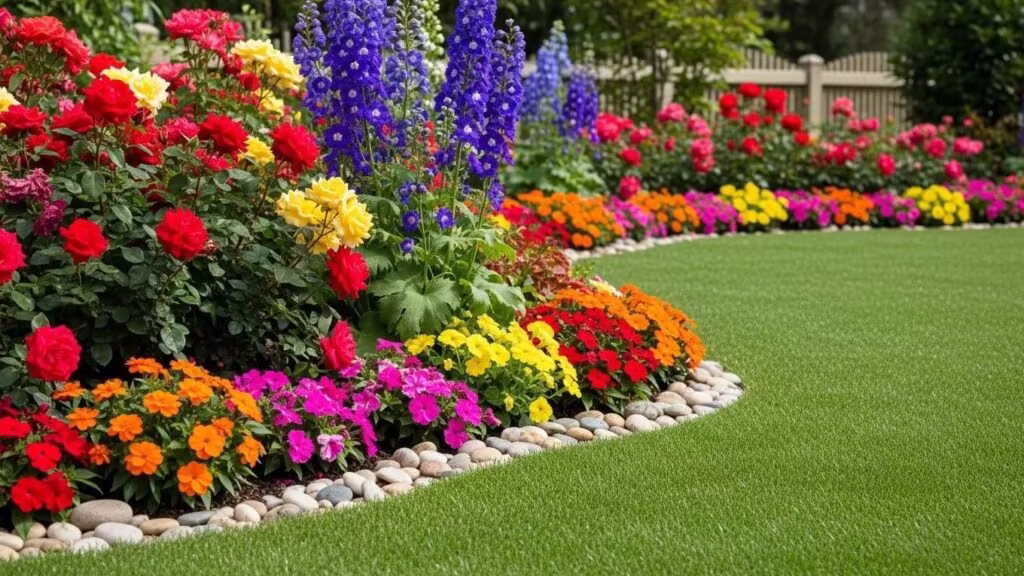 Types of Landscape Artificial Grass