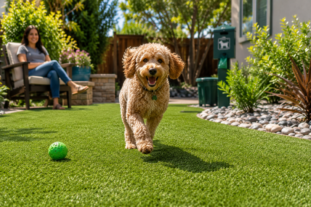 pet friendly artificial turf