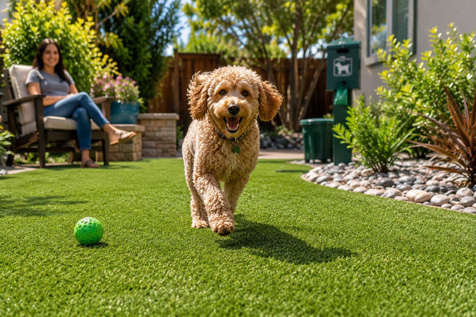 pet friendly artificial turf