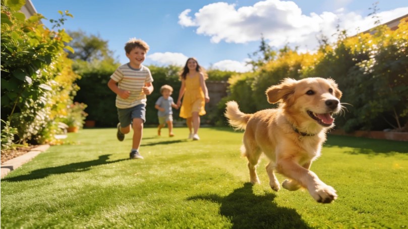 how hot does artificial turf get in summers