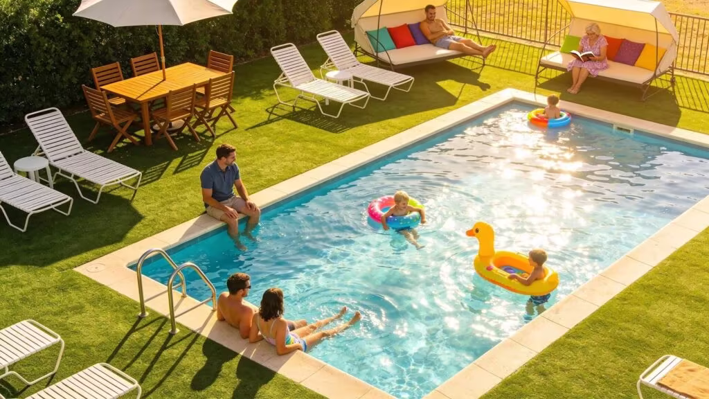 Artificial Turf Around Pools: Essential Slip Resistance and Chlorine Resistance Insights for Homeowners