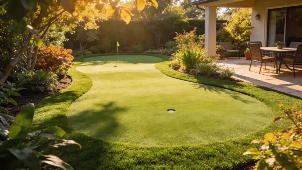 Common Backyard Putting Green Problems and How to Address Them