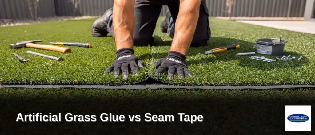 Artificial Grass Glue vs Seam Tape: Artificial Turf and Synthetic