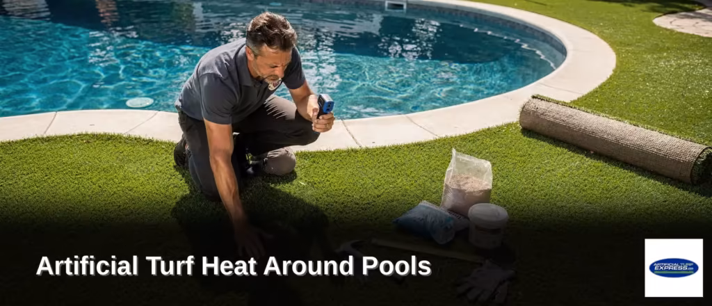 Artificial Turf Heat Around Pools: What You Need to Know