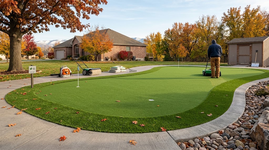 putting green